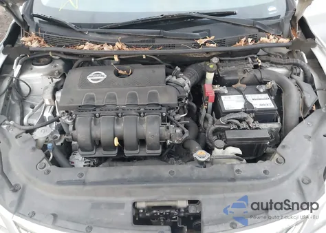 2014 Nissan Sentra S z USA, uszkodzony, nr VIN 3N1AB7AP0EY201657